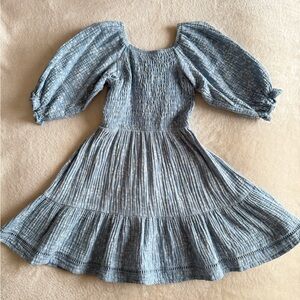 Jessica Simpson Blue floral Kids Dress